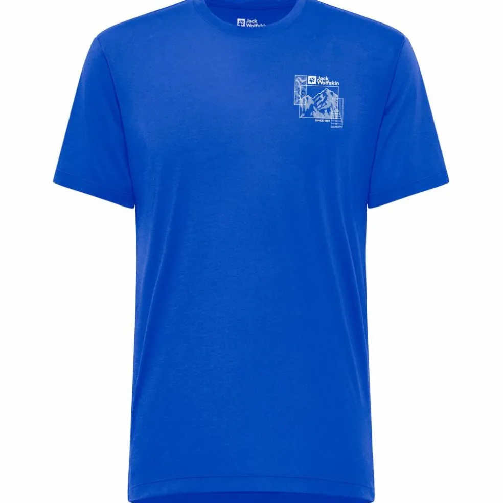 Jack Wolfskin · VONNAN GRAPHIC T M