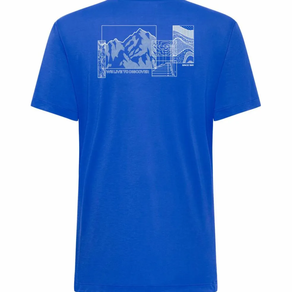 Jack Wolfskin · VONNAN GRAPHIC T M