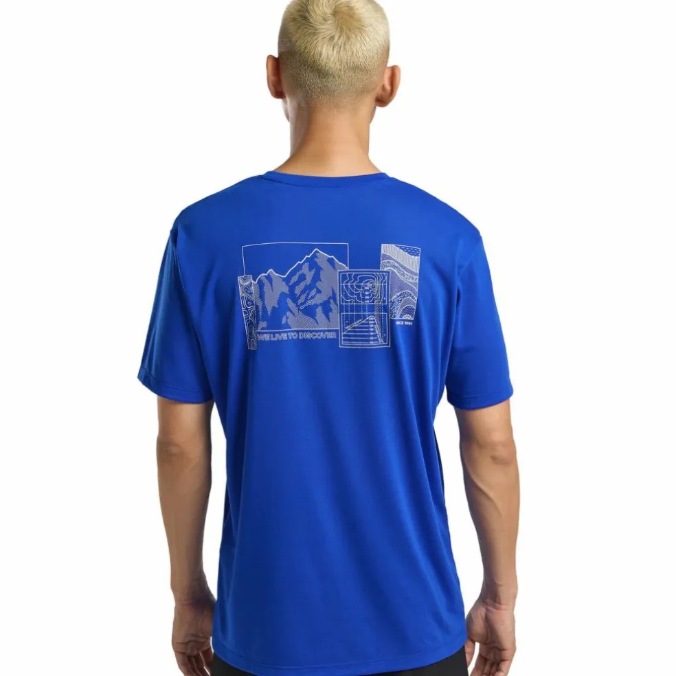 Jack Wolfskin · VONNAN GRAPHIC T M