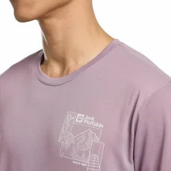 Jack Wolfskin · VONNAN GRAPHIC T M