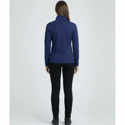 Jeff Green · 1/4 Zip Strickfleecepullover Helmi