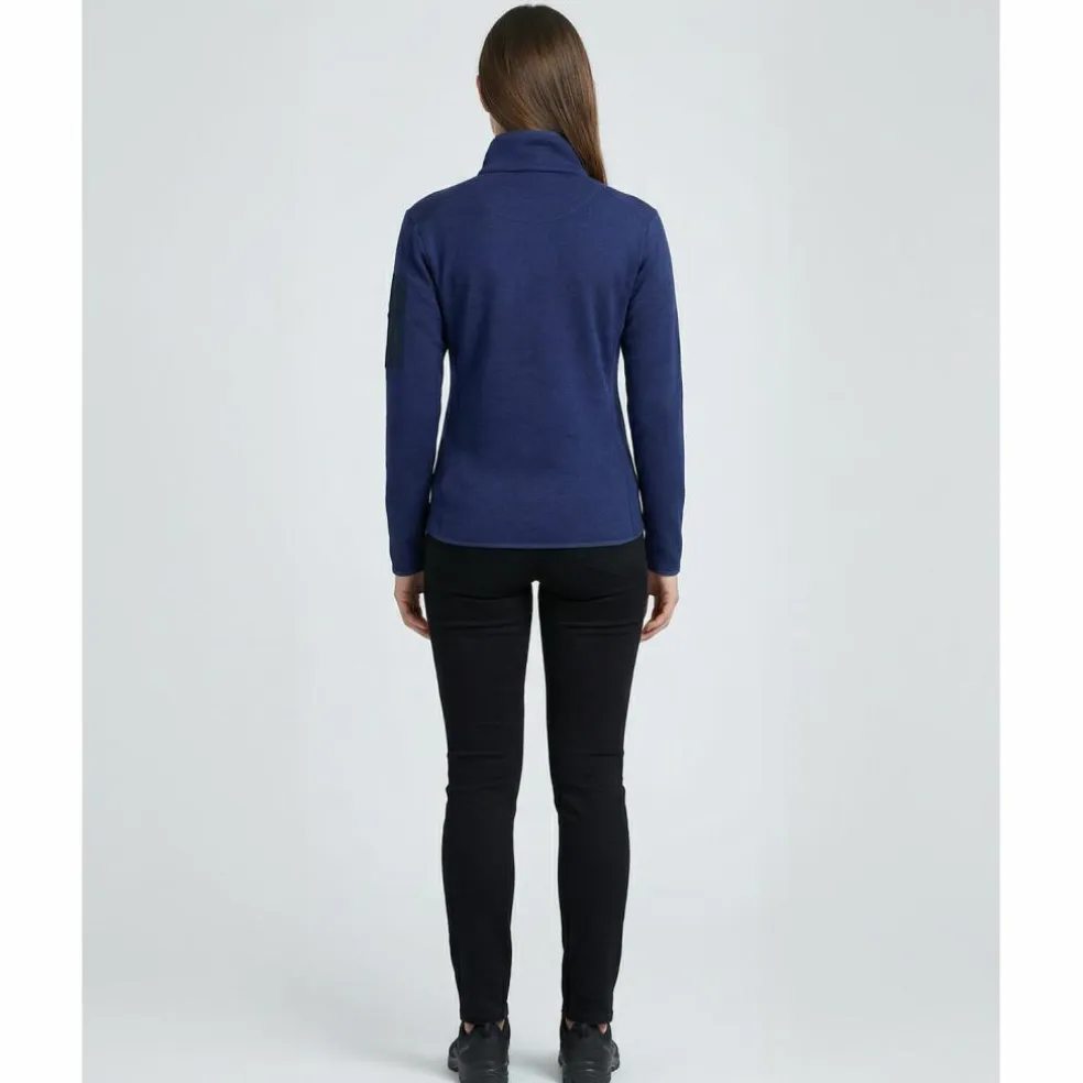 Jeff Green · 1/4 Zip Strickfleecepullover Helmi