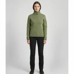 Jeff Green · 1/4 Zip Strickfleecepullover Helmi