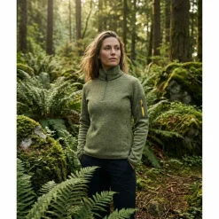 Jeff Green · 1/4 Zip Strickfleecepullover Helmi