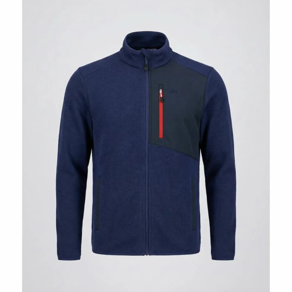 Jeff Green · Strick Fleecejacke Kaleva