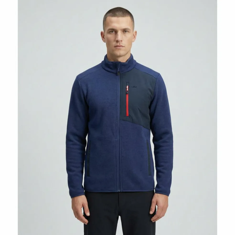 Jeff Green · Strick Fleecejacke Kaleva