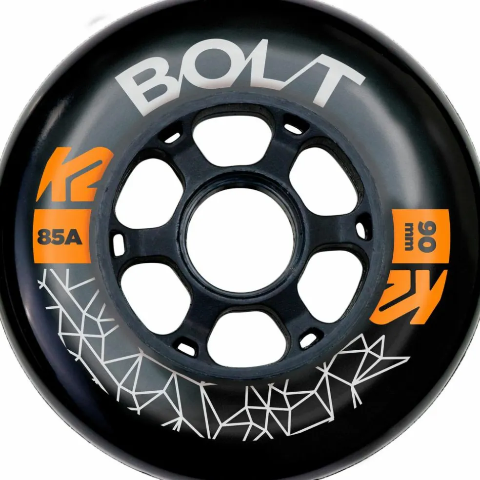 K2 · BOLT 90 MM 85A 8-WHEEL PACK W ILQ 9