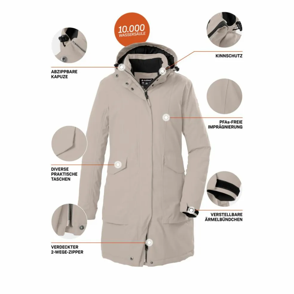 KILLTEC · Damen Funktionsparka