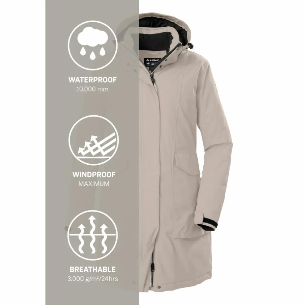 KILLTEC · Damen Funktionsparka