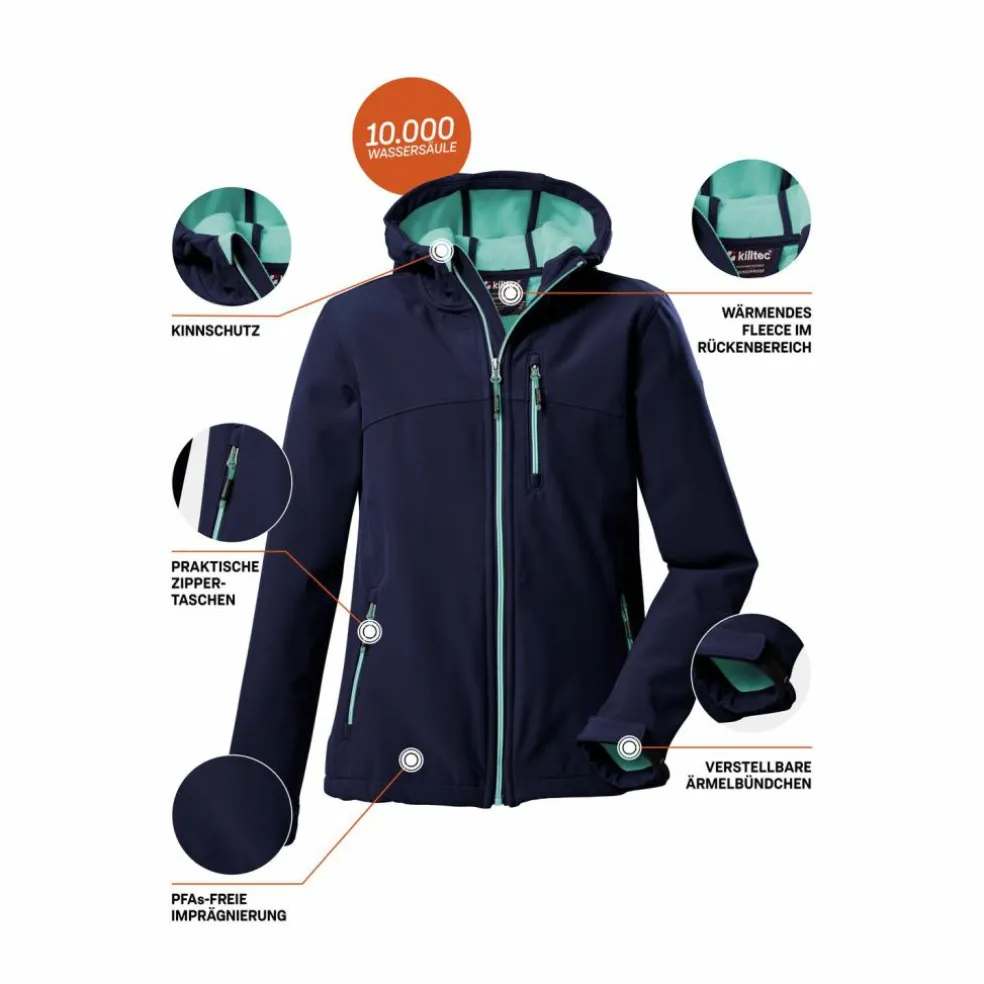 KILLTEC · Softshelljacke