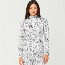 Krimson Klover · Graffiti Top