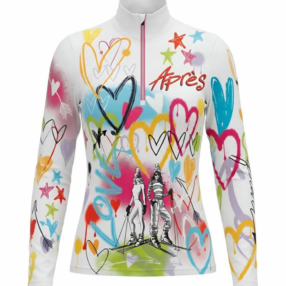 Krimson Klover · Graffiti Girls Top