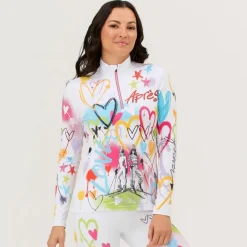 Krimson Klover · Graffiti Girls Top