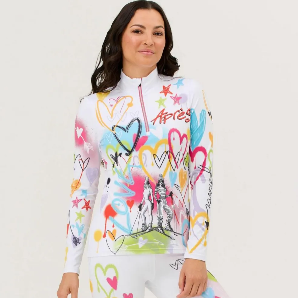 Krimson Klover · Graffiti Girls Top