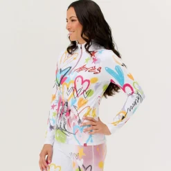 Krimson Klover · Graffiti Girls Top