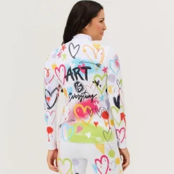 Krimson Klover · Graffiti Girls Top