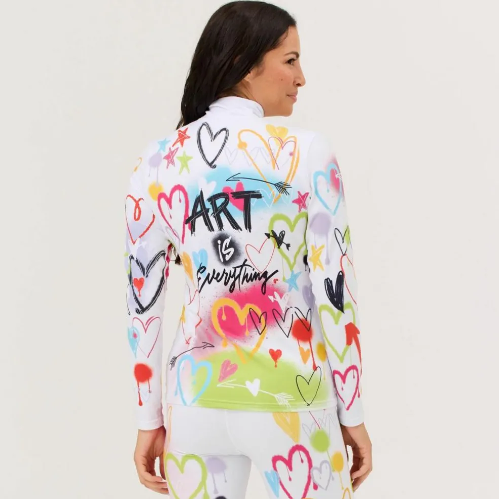 Krimson Klover · Graffiti Girls Top