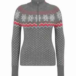 Krimson Klover · Snowhut Zip Neck