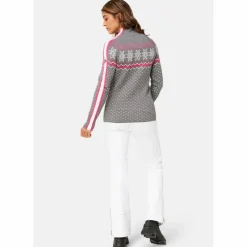 Krimson Klover · Snowhut Zip Neck
