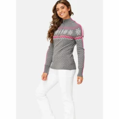 Krimson Klover · Snowhut Zip Neck