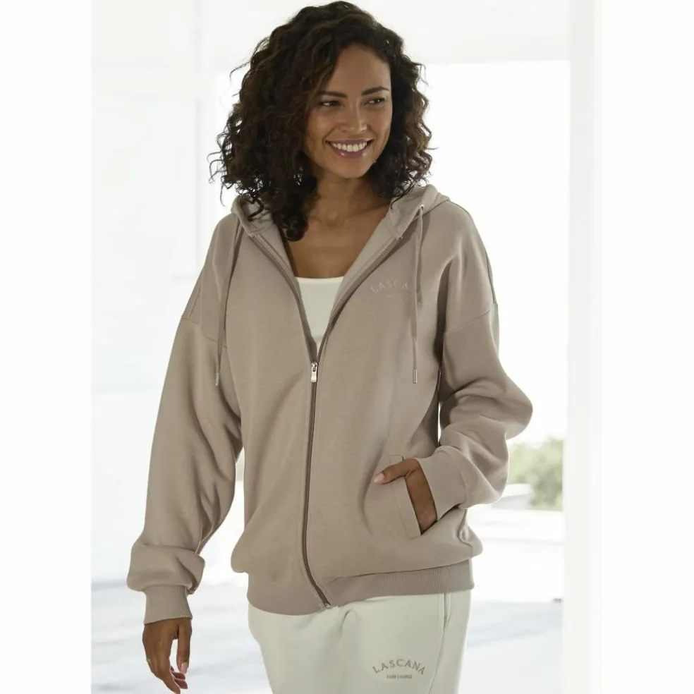 Lascana · Kapuzensweatjacke