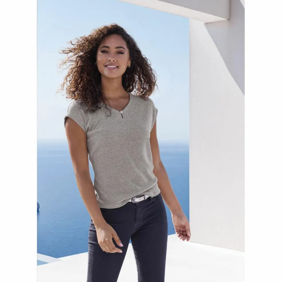 Lascana · Kurzarmshirt