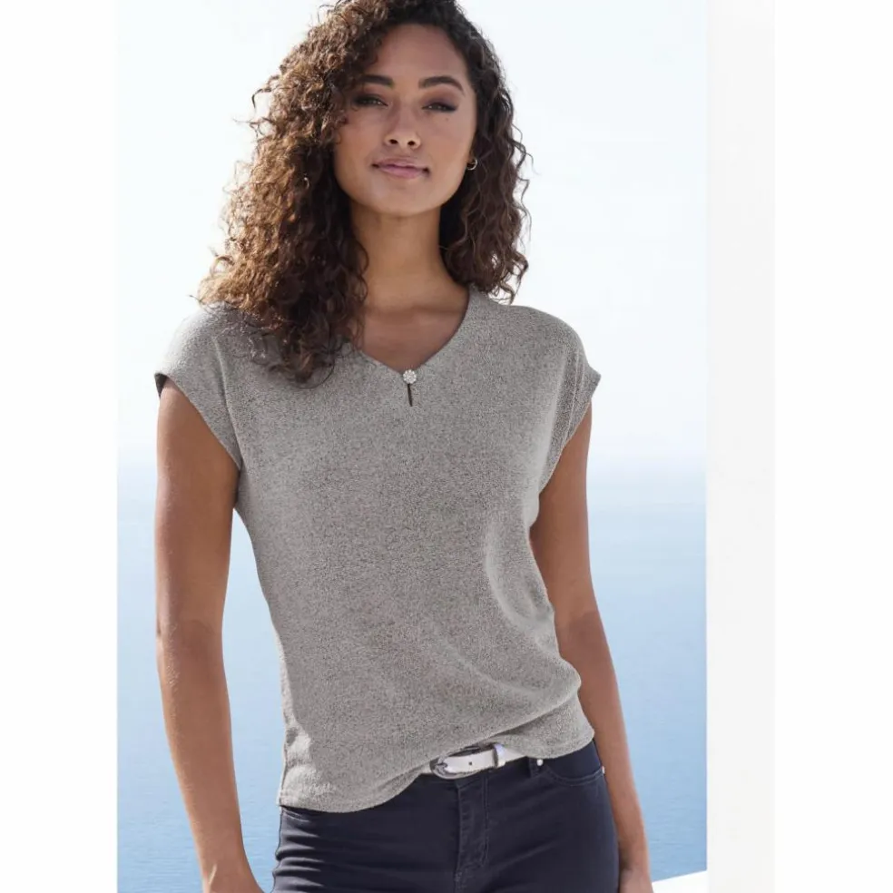 Lascana · Kurzarmshirt