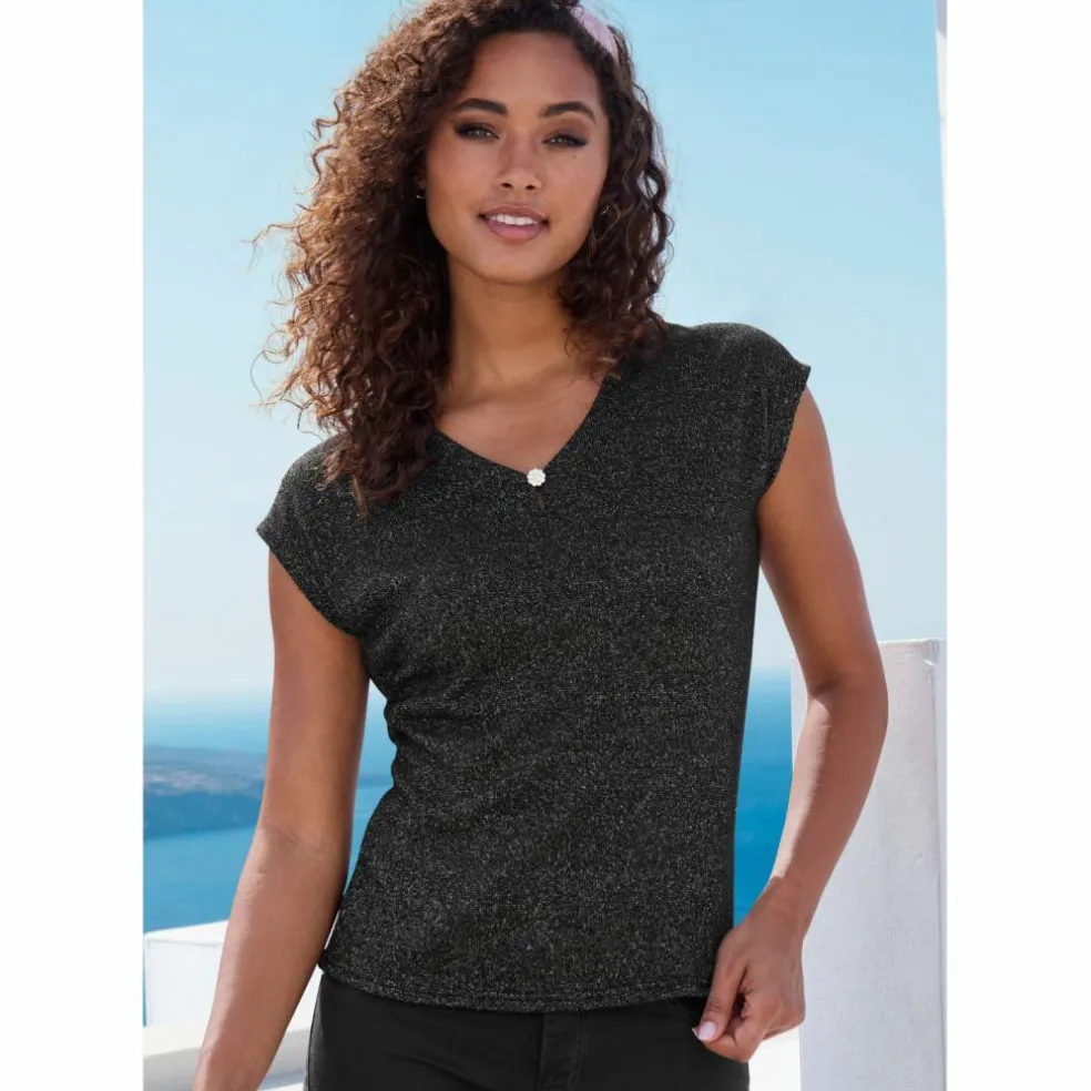 Lascana · Kurzarmshirt
