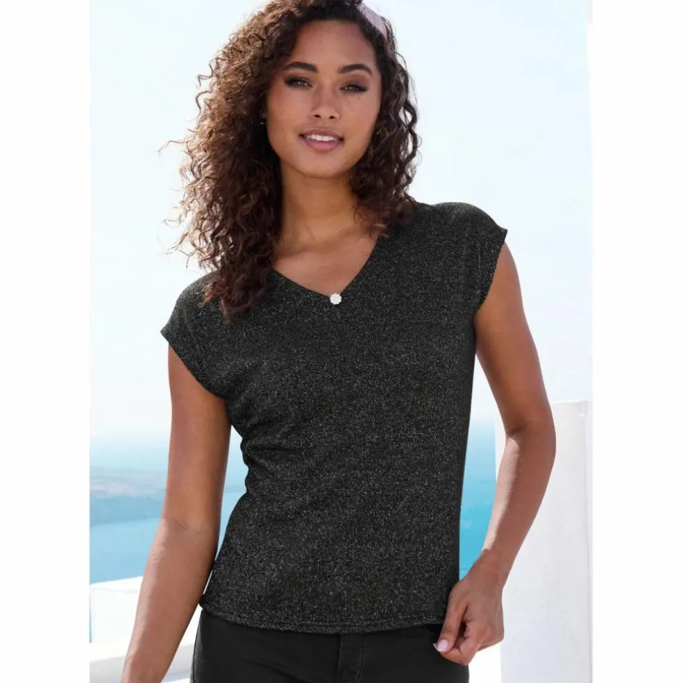 Lascana · Kurzarmshirt