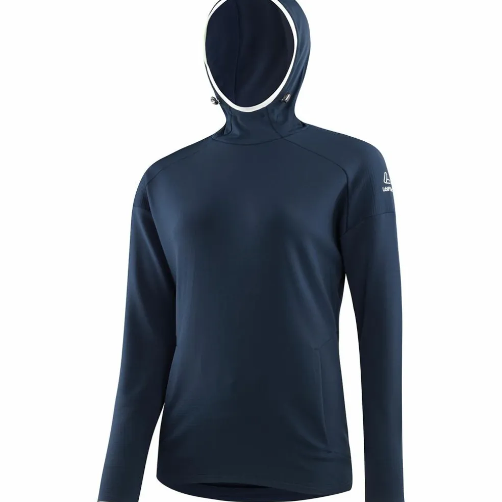 Löffler · W HOODYMERINO-FLEECE