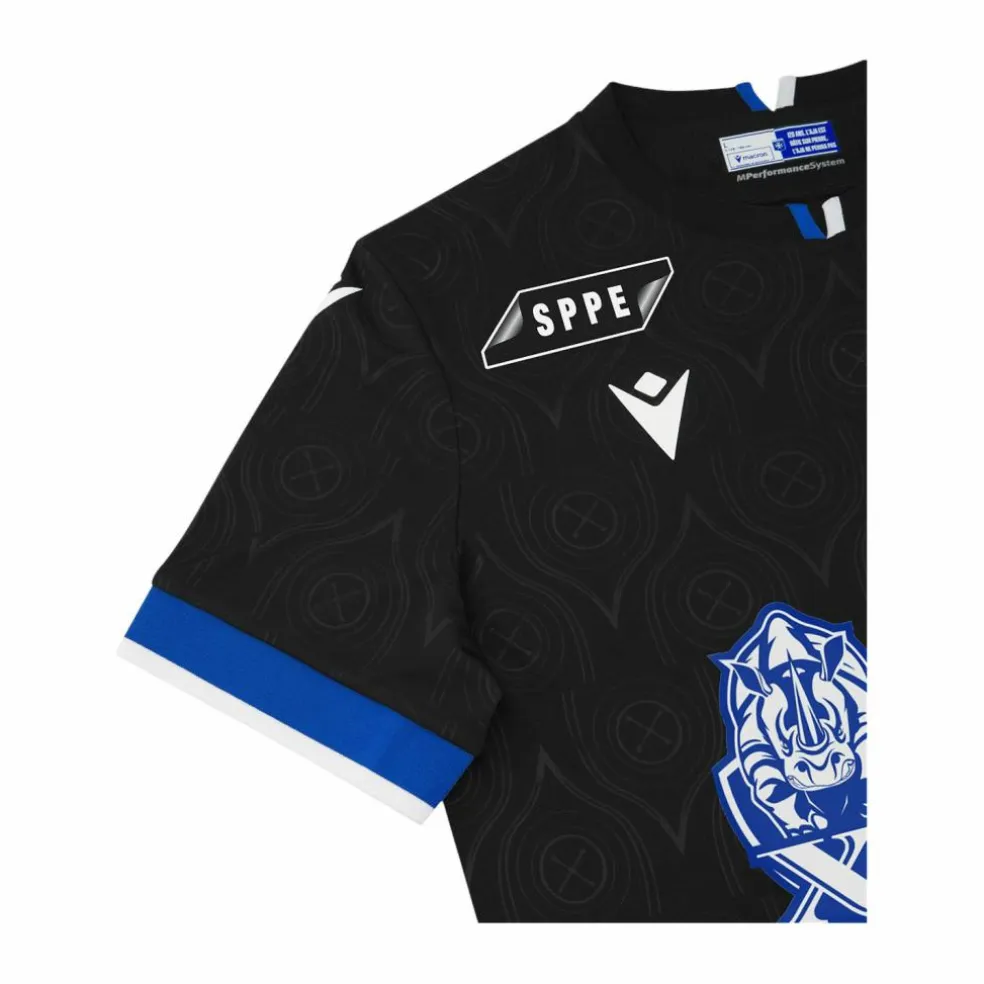 macron · AJ Auxerre Trikot Away 2025/2026