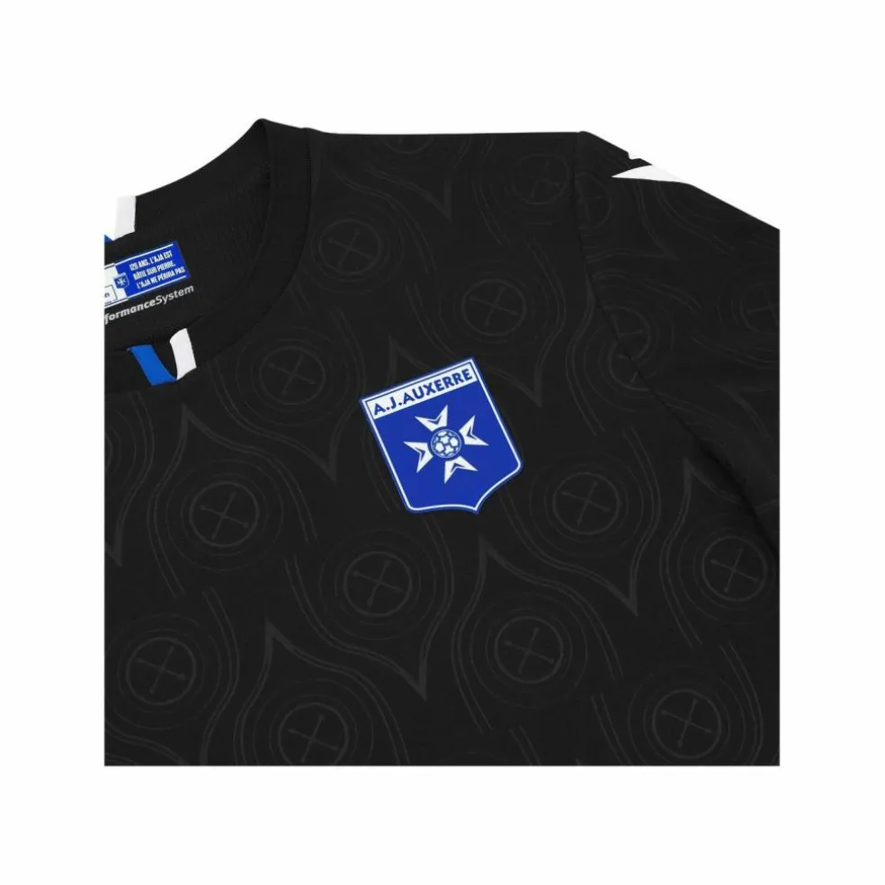 macron · AJ Auxerre Trikot Away 2025/2026