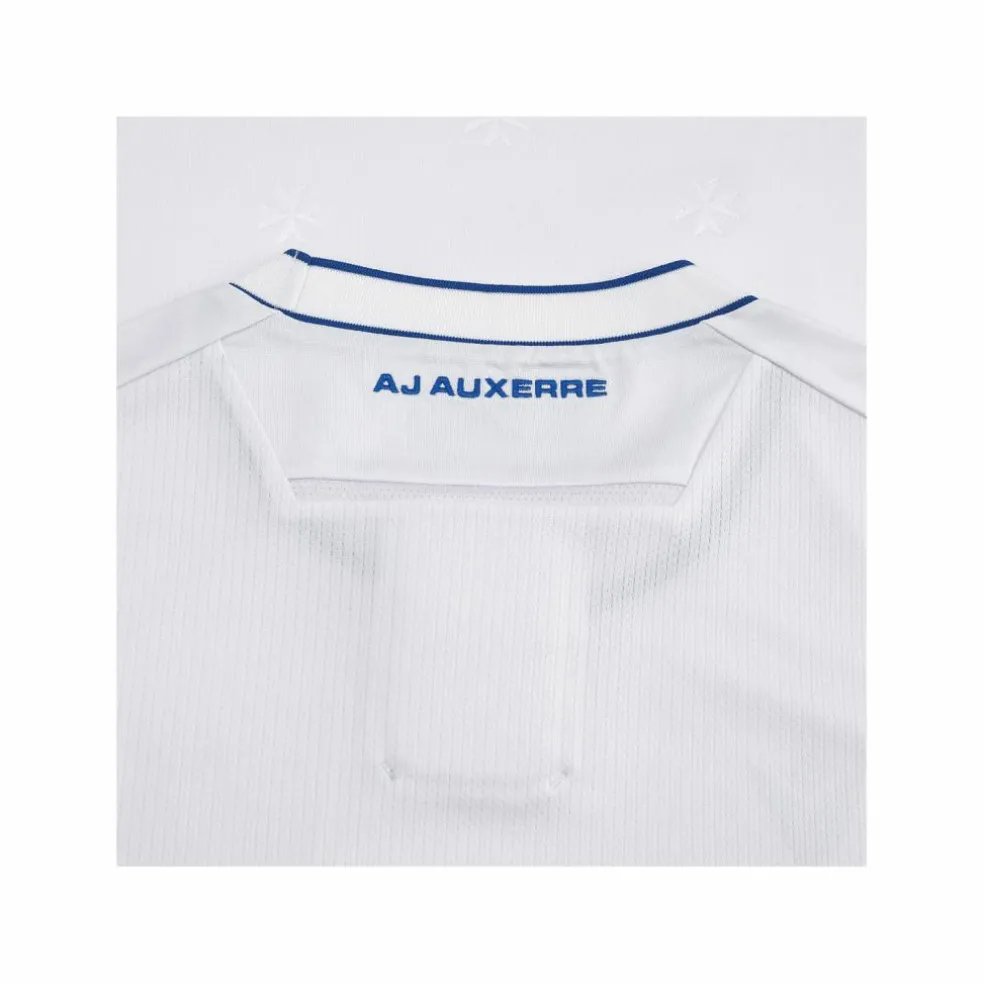 macron · AJ Auxerre Trikot Home 2025/2026 Weiß