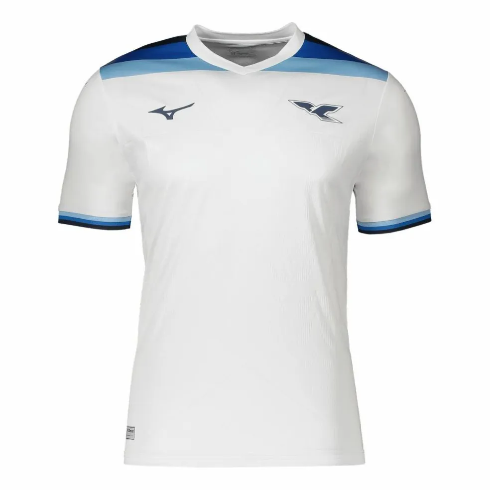 Mizuno · Lazio Rom Trikot Weiß