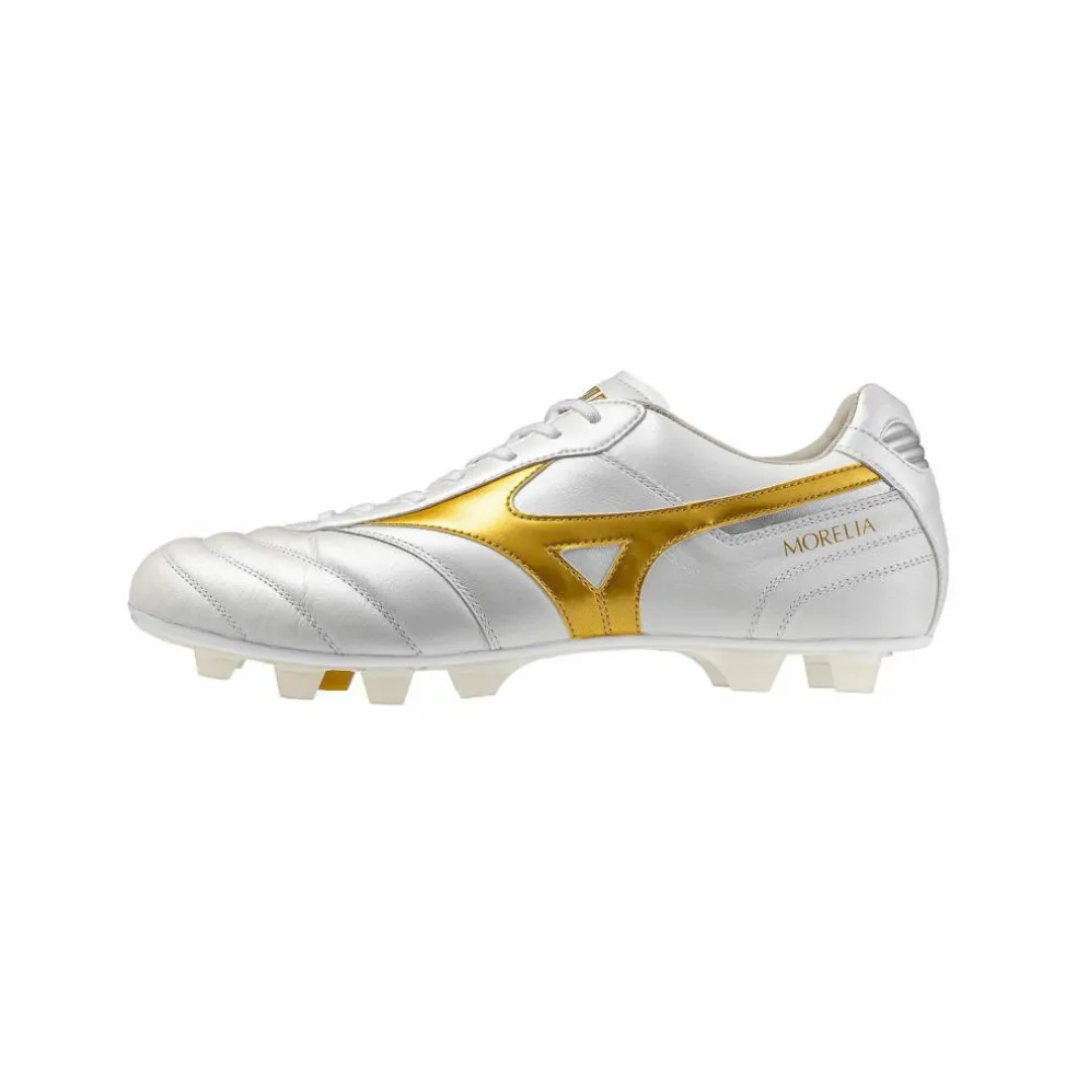 Mizuno · Morelia II Elite FG Bright Weiß