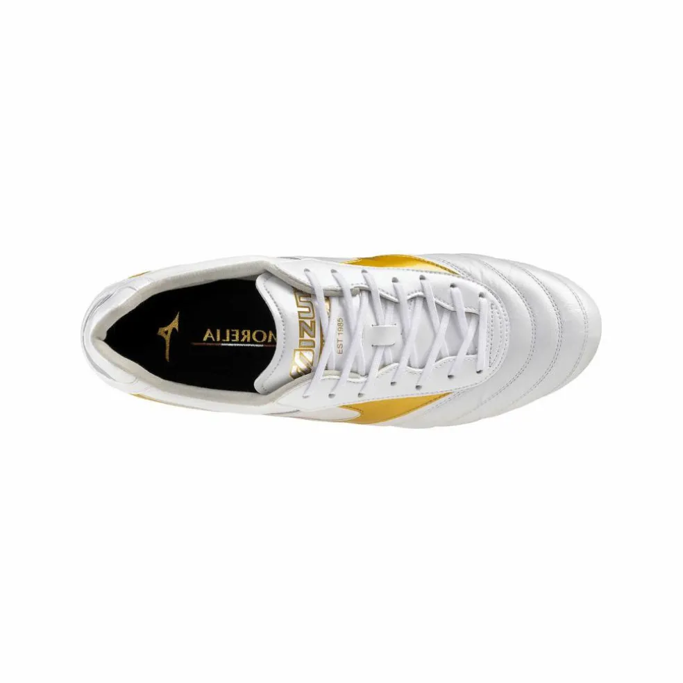 Mizuno · Morelia II Elite FG Bright Weiß