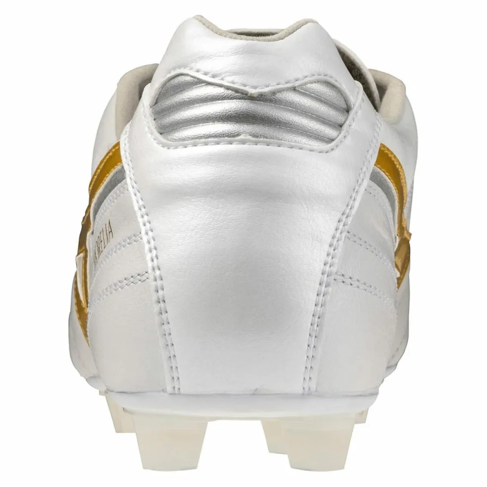Mizuno · Morelia II Elite FG Bright Weiß