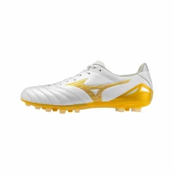 Mizuno · Morelia Neo IV Pro AG Blazing Flair Weiß