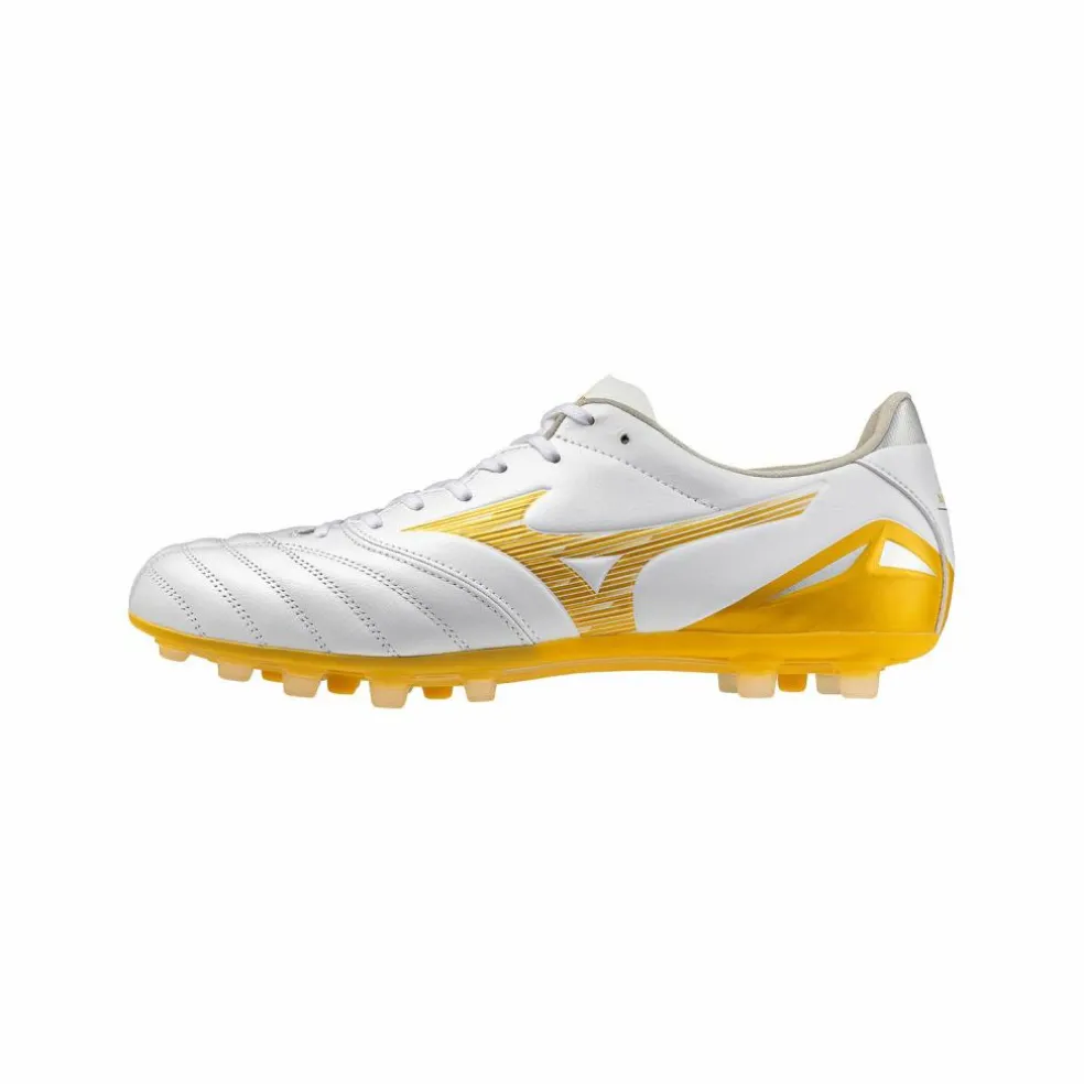 Mizuno · Morelia Neo IV Pro AG Blazing Flair Weiß