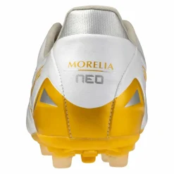 Mizuno · Morelia Neo IV Pro AG Blazing Flair Weiß