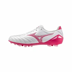 Mizuno · Morelia Neo IV Pro AG Blazing Flair Weiß
