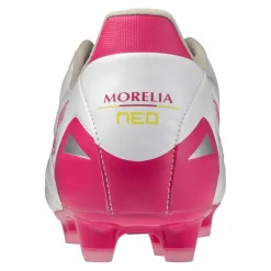 Mizuno · Morelia Neo IV Pro FG Blazing Flair Weiß