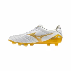 Mizuno · Morelia Neo IV Pro FG Blazing Flair Weiß