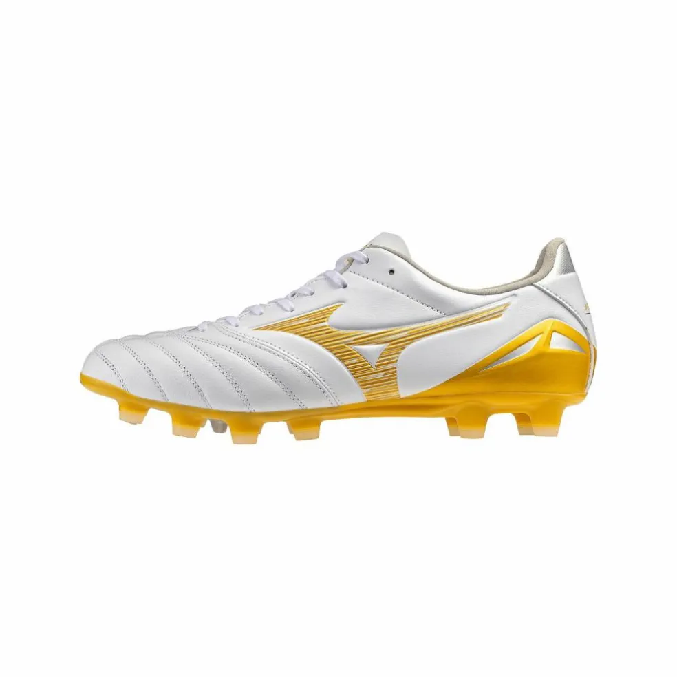 Mizuno · Morelia Neo IV Pro FG Blazing Flair Weiß
