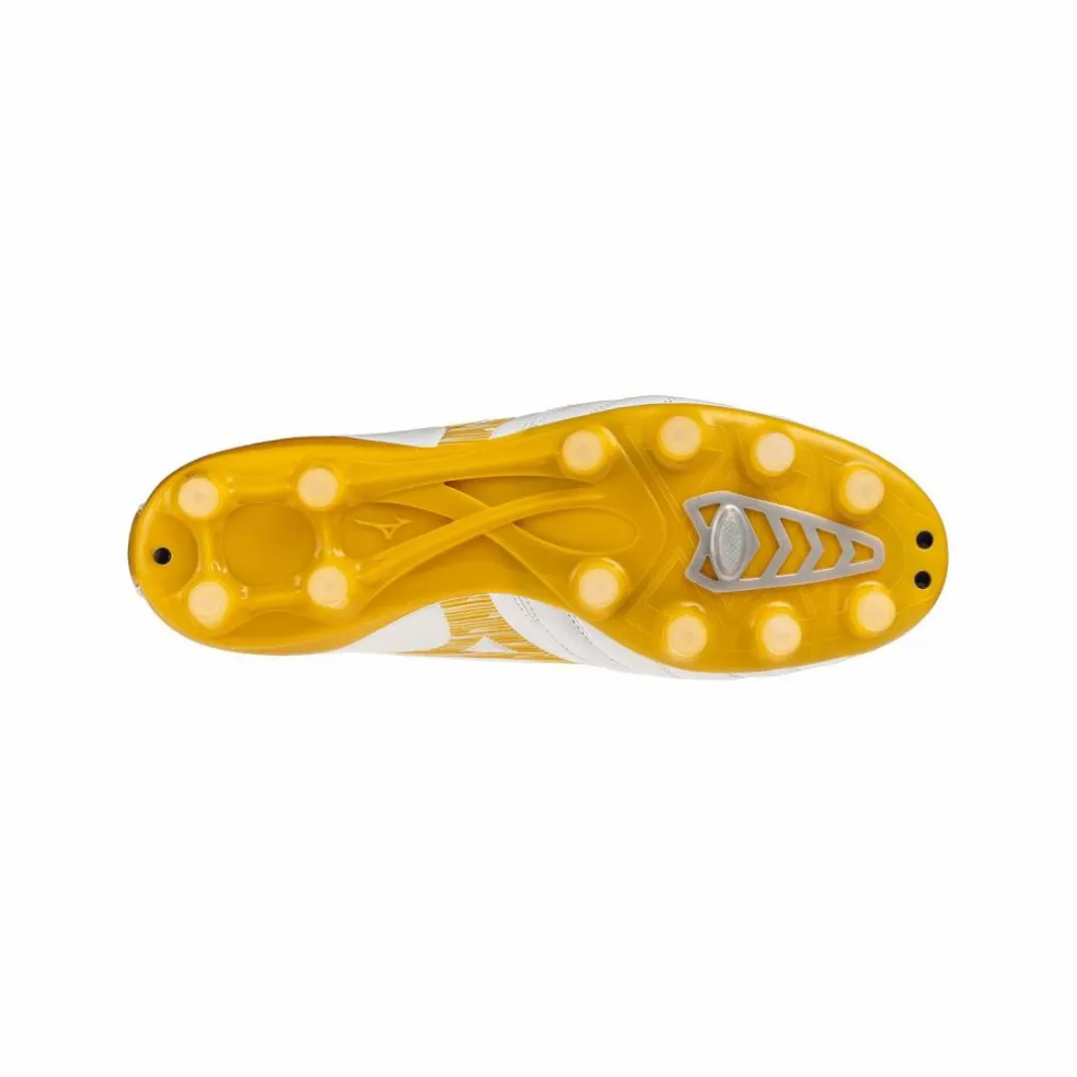 Mizuno · Morelia Neo IV Pro FG Blazing Flair Weiß