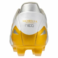 Mizuno · Morelia Neo IV Pro FG Blazing Flair Weiß