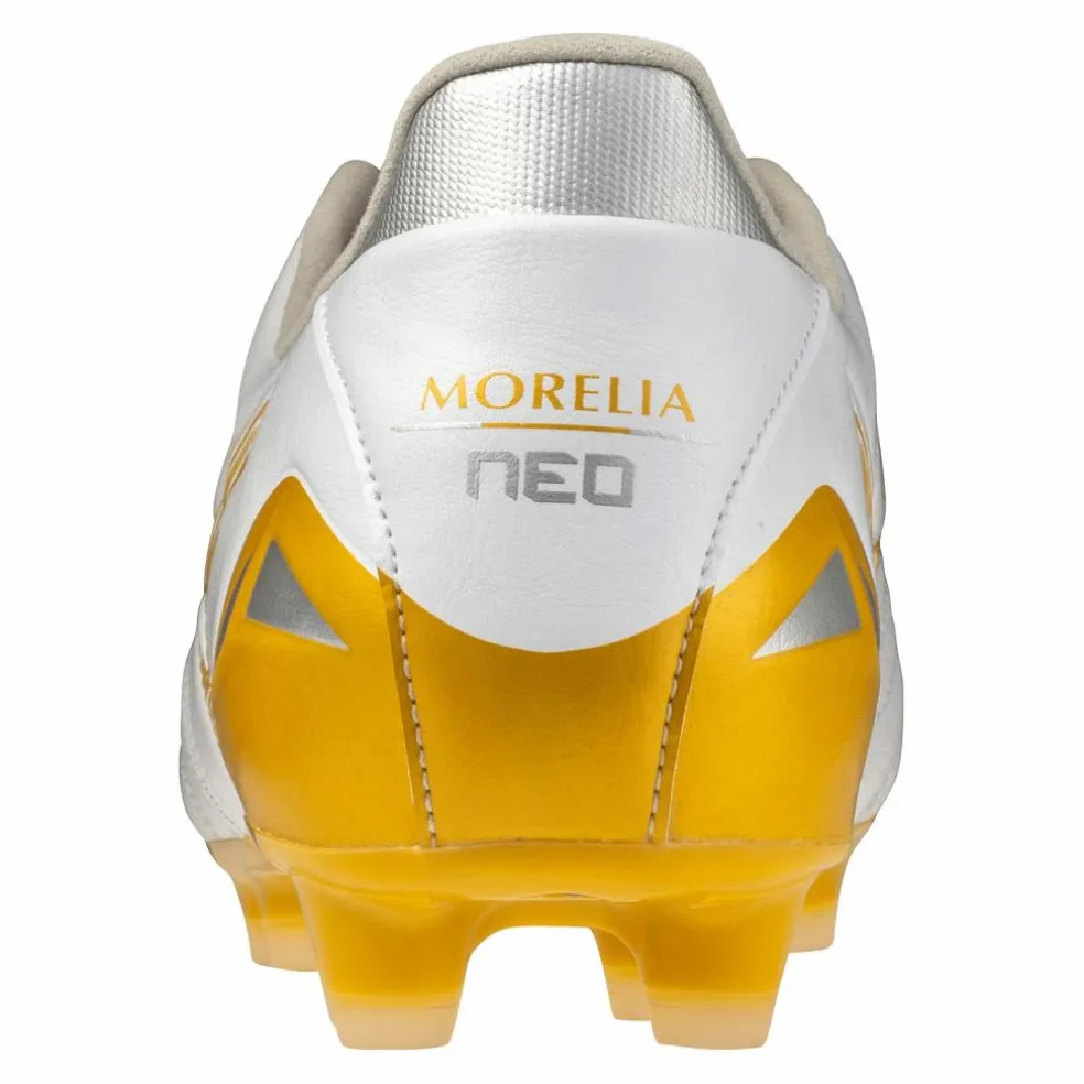 Mizuno · Morelia Neo IV Pro FG Blazing Flair Weiß