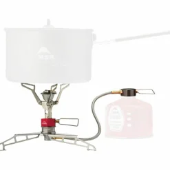 MSR · LowDown™Remote Stove Adapter