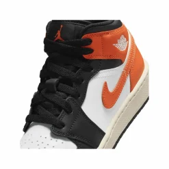 Nike · Air 1 Mid (GS) Kids Weiß
