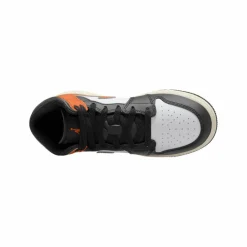 Nike · Air 1 Mid (GS) Kids Weiß